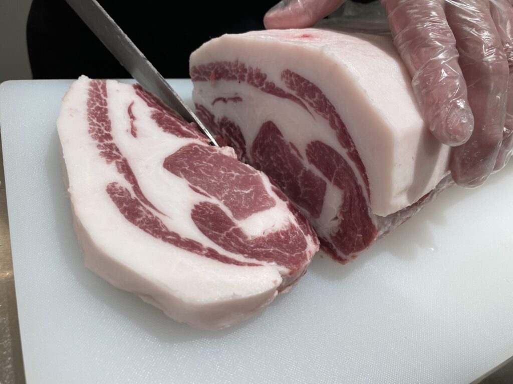 tonkatsu.jp表参道で提供している豚肉